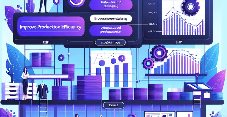 服装企业如何利用 ERP 平台提升生产效率？案例展示